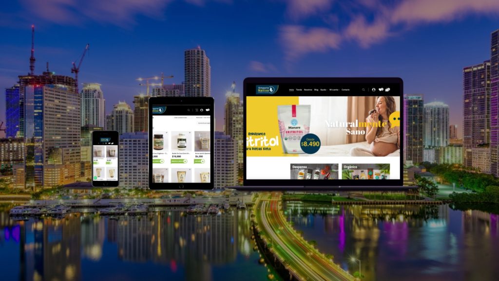 E-commerce web design company in Miami